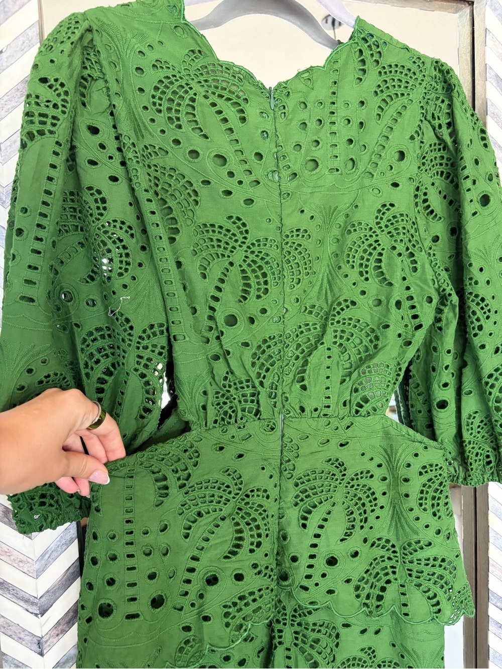 NWT Farm Rio Richelieu Midi Dress - Picture 7 of 9